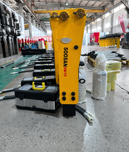 For Top Type SB10 Hydraulic Breaker for Construction Machinery with Main Body Core Components for 0.8-2.5 Ton Excavators - Product Image 2
