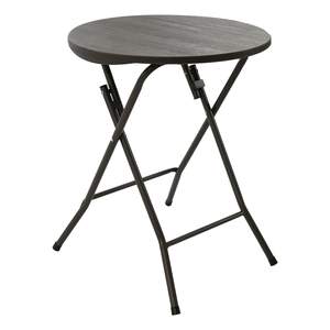<span class=keywords><strong>Table</strong></span> de <span class=keywords><strong>bistro</strong></span> ronde en bois de 60cm pour fête commerciale d'hôtel <span class=keywords><strong>Table</strong></span> de salle à manger pliable d'extérieur - Product Image 1