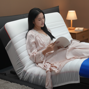 <span class=keywords><strong>ที่นอน</strong></span>ไฟฟ้าปรับระดับได้หลายตำแหน่ง นอนสบายไร้น้ำหนัก ผ่อนคลายทั่วร่างกาย <span class=keywords><strong>ที่นอน</strong></span>อัจฉริยะสำหรับบ้านและโรงแรม - Product Image 1