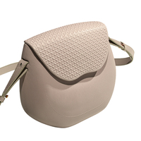 Sac bandoulière YM en cuir imperméable et EVA, mini sacoche mignonne en forme de gourde, couleur bonbon, 21x19cm pour femme
