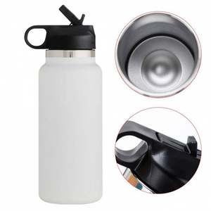 Bouteille d'eau isotherme en acier inoxydable sans BPA, écologique, pour l'extérieur et la salle de sport - Product Image 2