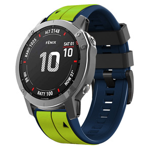 Bracelet en silicone Correa 22mm 26mm pour <span class=keywords><strong>Garmin</strong></span> <span class=keywords><strong>Tactix</strong></span> <span class=keywords><strong>7</strong></span> Pro Smartwatch Bracelets de montre à dégagement rapide pour <span class=keywords><strong>Garmin</strong></span> Fenix <span class=keywords><strong>7</strong></span> 7X - Product Image 6