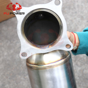 Tubo de Escape para HONDA CIVIC FK8 TYPE R con Catalizador - Product Image 6