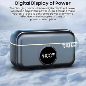 Micrófono Lavalier magnético inalámbrico profesional para teléfono, reducción de ruido, caja de carga de grabación, mezcladores de tarjetas de sonido de Audio - Product Image 3