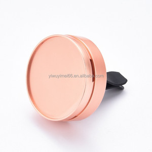 Diffuseurs de parfum pour voiture en alliage de zinc, personnalisables avec logo, longue durée, pour vente en gros - Product Image 4