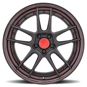 Jantes haute performance 5x112 18 19 20 pouces pour <span class=keywords><strong>Mazda</strong></span> <span class=keywords><strong>MX5</strong></span> Miata RX8, jantes en aluminium forgé légères - Product Image 1
