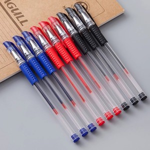 Bolígrafo de Gel Universal con Punta de Bala, Estándar Europeo, de Plástico, para Oficina y Escuela, con Tapa - Product Image 1