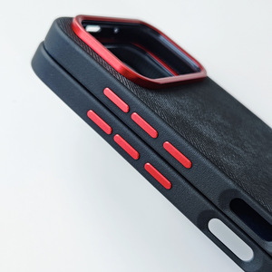 เคสหนังกันกระแทกแบบเย็บขอบผ้าด้าน สำหรับ Honor Magic7 8 <span class=keywords><strong>Pro</strong></span>/Magic7 RSR/Magic8 7  พร้อมถุง Opp - Product Image 3
