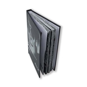 Mini Libro Personalizzabile Tascabile per Arredamento Casa, Lettura Portatile, Contenuto Stampato Nitido, Opzioni Copertina Rigida o Morbida - Product Image 3