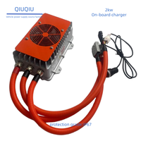 Chargeur embarqué EV de haute qualité 3,3 kW 6,6 kW OBC 2 kW pour batterie lithium de voiture électrique