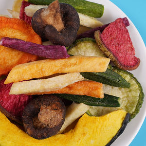 ของขบเคี้ยวผักและผลไม้ผสมแห้งสำหรับผู้ที่ชื่นชอบอาหารและเครื่องดื่ม - Product Image 4