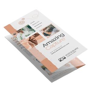 2025 Neue Pulida Maßgeschneiderte Gefaltete Broschüre A4 A5 A6 Flyer Werbe-Druckbroschüre Dreifach Gefaltete Broschüre Einführungshandbuch - Product Image 6