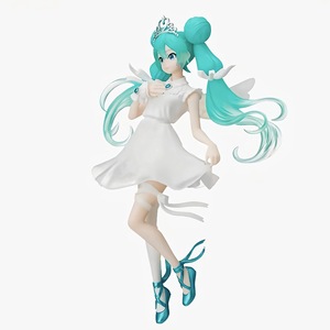 Figura Decorativa de la Princesa <span class=keywords><strong>Sakura</strong></span>, Cantante 2D, Chica Hermosa de Color Rosa, Modelo de Adorno, Regalo al por Mayor - Product Image 5