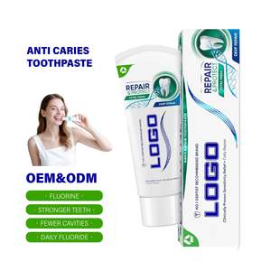 Kinder Anti-Karies Zahnpasta zum Reinigen und Füllen von Zähnen Zahnpasta die Wahl des Zahnarztes - Product Image 1