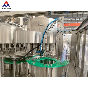 Máquina de Llenado de Agua Totalmente Automática <span class=keywords><strong>XM</strong></span> 3 en 1, 15000-18000 BPH, Agua Pura/Mineral, Precio de Fábrica - Product Image 6
