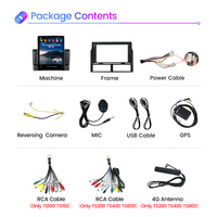 Autoradio Android 4G LTE MEKEDE, système multimédia de voiture pour JEEP GRAND CHEROKEE 1999-2005, lecteur DVD BT, GPS