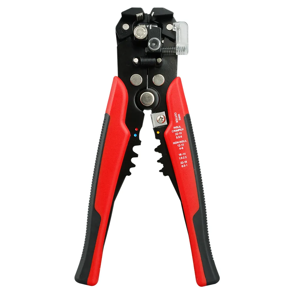 High Quality 8-Inch Universal Self Adjusting Cable Wire Stripper Pliers Cutter Crimper Peeler Terminal Wire Stripper Multi Tool
