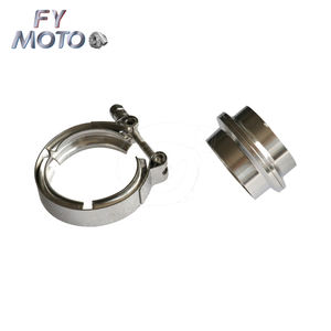 <span class=keywords><strong>2</strong></span> inch roestvrijstalen V-band met twee flenzen - Product Image 2