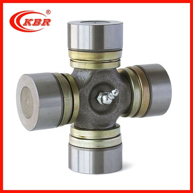 KBR High Torque GU-7530 Universal Joint for Automotive/Industrial, 360° Rotation Cross Joint U Joint