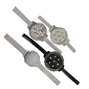 512 points lumineux LED RGB ronds, étanches, à effet dynamique pour éclairage extérieur de façades de bâtiments et d'écrans - Product Image 6