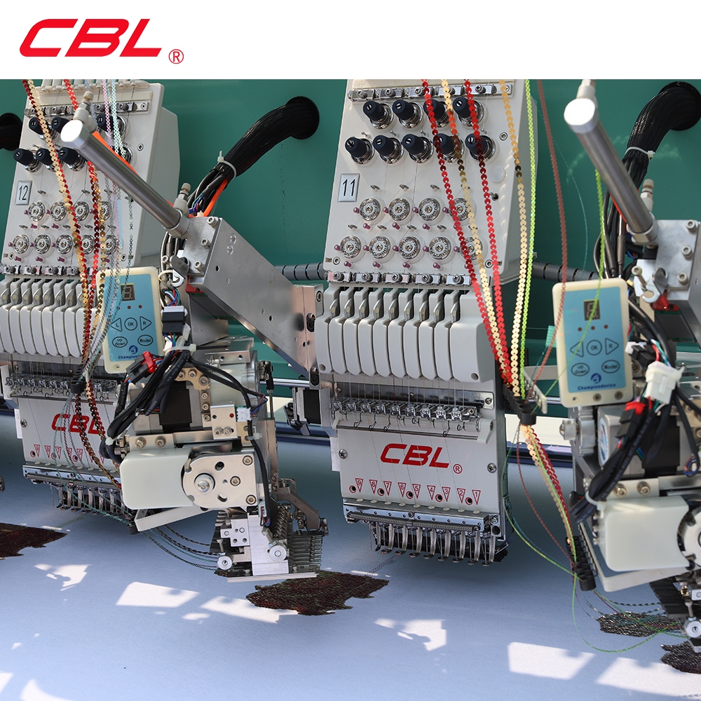 CBL 10 головок 15 головок компьютеризированная вышивальная машина 8 головок компьютеризированная вышивальная машина