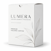 Maßgefertigte Luxus-Kosmetikverpackungsbox Bedruckter Faltkarton für Hautpflege Schönheit Make-up Parfüm Verpackung Großhandel