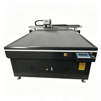 Machine de découpe CNC automatique numérique à couteau oscillant pour carton ondulé et boîtes en carton, la plus vendue