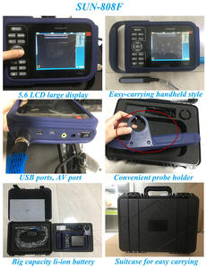 Échographe vétérinaire portable BW SUN-808F de 5,6 pouces - Product Image 5