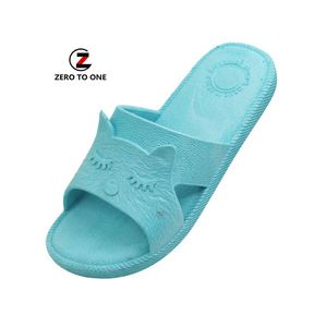 여름 PCU PVC 슬리퍼 에어 블로우 성형 플라스틱 신발 금형 - Product Image 5