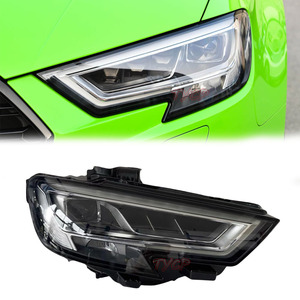 Phare avant LED Matrix d'origine pour <span class=keywords><strong>Audi</strong></span> S3 RS3 2017 2018 2019 2020 2021, Lampe de haute qualité, Amélioration de l'éclairage de voiture <span class=keywords><strong>A3</strong></span> - Product Image 1