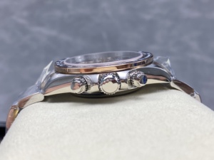 Reloj Mecánico de Lujo de Súper Calidad, 40 mm, Fábrica ADG, Acero 904, Movimiento ETA 4130, Zafiro Luminoso, Cronógrafo Ventura - Product Image 4