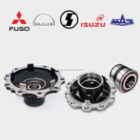 Unité de moyeu de roue de camion de fabrication chinoise 3307304500 3307304300, roulements robustes pour systèmes d'essieux de remorque SAF