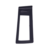 Kit de montage de façade d'autoradio 1 DIN pour RENAULT Megane I 1996-2002 Scenic 1996-2003, pour installation GPS DVD Stéréo sur tableau de bord