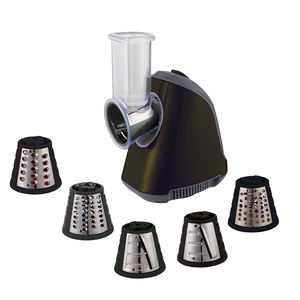 Robot culinaire multifonctionnel pour la maison et le commerce, robot à salade électrique, outils de cuisine, gadgets, trancheuse à légumes, plastique de haute qualité - Product Image 1