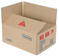 En vrac moins cher personnalisé artisanat carton impression logo expédition déménagement enveloppe boîte ondulé emballage papier carton boîtes de rangement