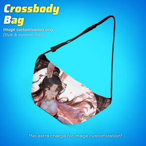 Sac bandoulière personnalisé en forme de dumpling anime <span class=keywords><strong>pour</strong></span> femme, avec sangle réglable, idéal <span class=keywords><strong>pour</strong></span> le quotidien et <span class=keywords><strong>la</strong></span> Comic Con - Product Image 4