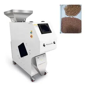 Intelligent CCD Color Sorter Machine Optical Seeds Color Sorting Machine