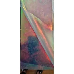 Paquete de 20 Hojas de Papel Iridiscente para Manualidades - Product Image 2