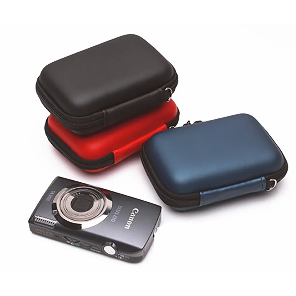 Factory Custom waterproof hard Digital Camera carrying bag case with protective foam for camera