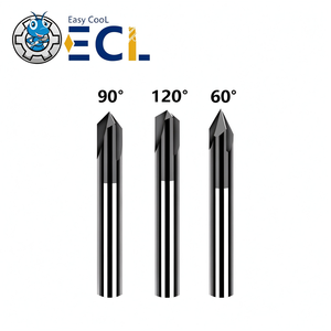 Fresa de carburo de tungsteno Easy CooL de 4 filos para centros de mecanizado CNC - Product Image 2