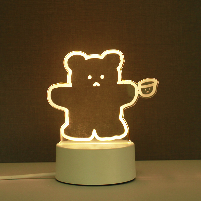 Tasse et ours