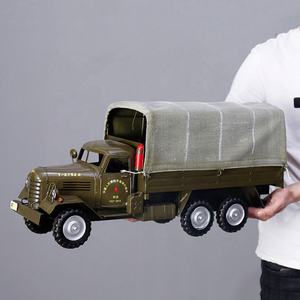 Modelo de Camión de Liberación Antiguo Chino TM904, Artesanía Metálica Retro, Decoración del Hogar, Decoración de Bar, Colección de Artesanías, Coche - Product Image 3