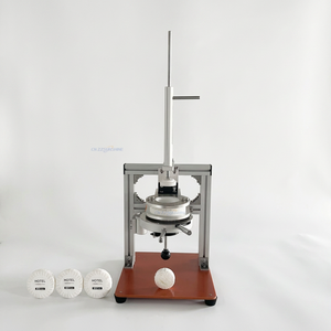Wholesale Manual Control Desktop Hotel Soap Wrapping Folding <b>Machine</b> Reasonable Price Hotel Round Soap Paper Packaging <b>Machine</b> - Product Image 1