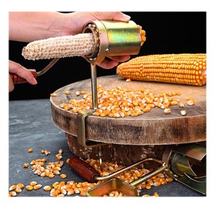 Mısır sheller mısır harman ev kullanımı için mısır daneleme makinesi satılık - Product Image 5