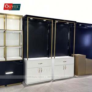 Exhibición de joyería a precio pequeño, anillo de exhibición de joyería curvo, escaparates al por menor, soporte de exhibición de joyería para tiendas de joyería - Product Image 5