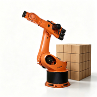 Bras robotisé KUKA KR 340 R3330 haute performance, charge utile de 340 kg, 6 axes, pour usinage, soudage, palettisation et production flexible