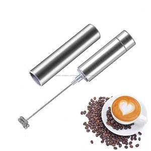 <span class=keywords><strong>la</strong></span> batería operado de mezclador de café capuchino vaporizador de leche con doble primavera whisk de <span class=keywords><strong>la</strong></span> cabeza - Product Image 1