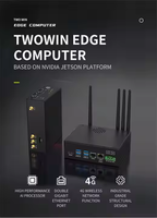 NVIDIA Jetson Nano 4GB Nuevo diseño AI Box Module Carrier Core Board Edge Kits de desarrollo de computadora T100