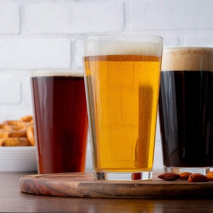 Vasos de Cerveza Tipo Pint de 16 oz, Aptos para Lavavajillas, Libres de Plomo, Personalizados, para Celebraciones de Cumpleaños, Estilo Americano - Product Image 3