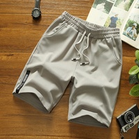 Shorts d'été en polyester et coton pour hommes, style 2023, avec impression de logo personnalisé, élastique extérieur, décontractés